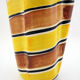 Ceramic handkerchief vase - Poët Laval France - vintage 50s