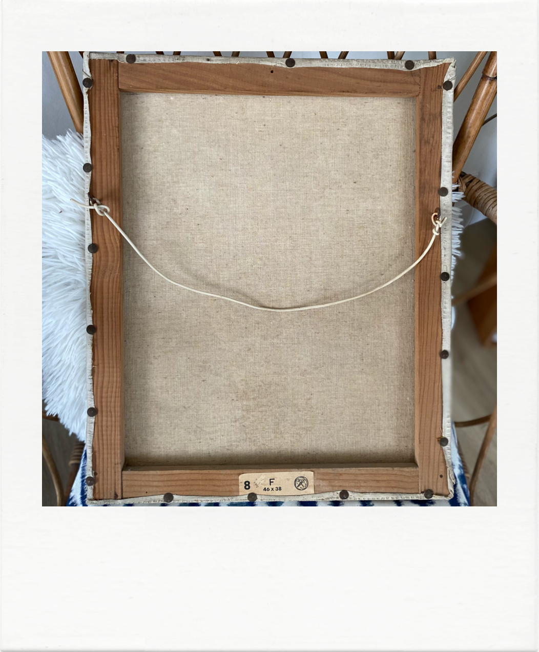 Oil on pink and glaïeuls