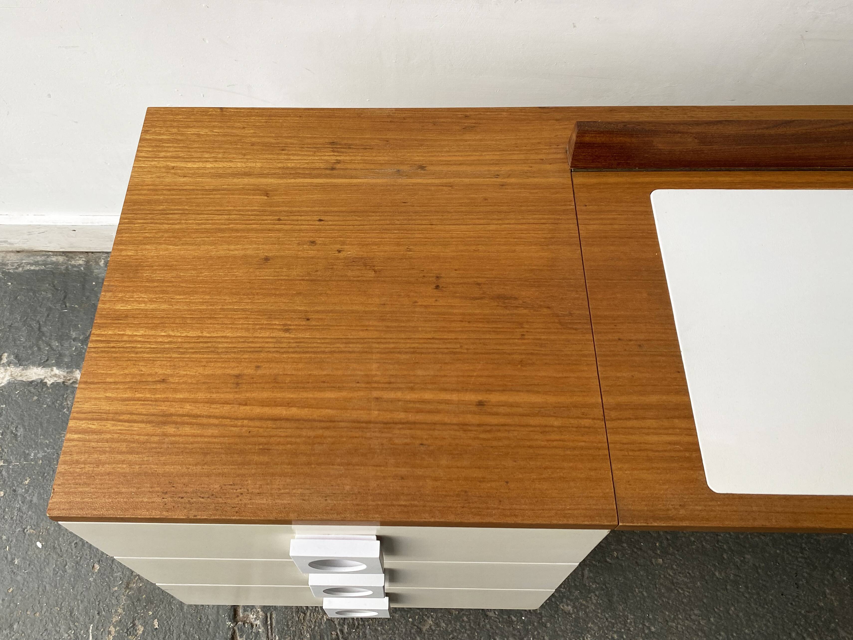 Mid century 1960’s desk/dressing table by Uniflex