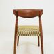 Dining chair set of 2 fiore green