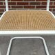 Set of 4 Cesca b32 model chairs in white by Marcel Breuer