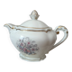 Porcelain teapot with floral and gold decoration, Old Royal Manufacture