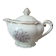 Porcelain teapot with floral and gold decoration, Old Royal Manufacture