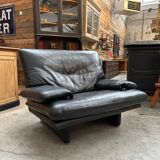 Italian design leather lounge