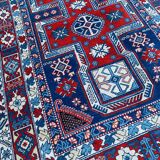 Vintage carpet of the chirwan Caucasus 115x195 cm