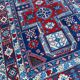 Vintage carpet of the chirwan Caucasus 115x195 cm