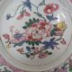 Pair of China porcelain plates, India Company, 19th