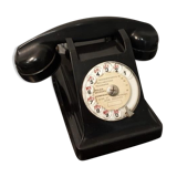 Black telephone