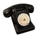 Black telephone