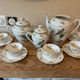 Coffee/tea service in Limoges porcelain – Chapus Frères – Oi decor