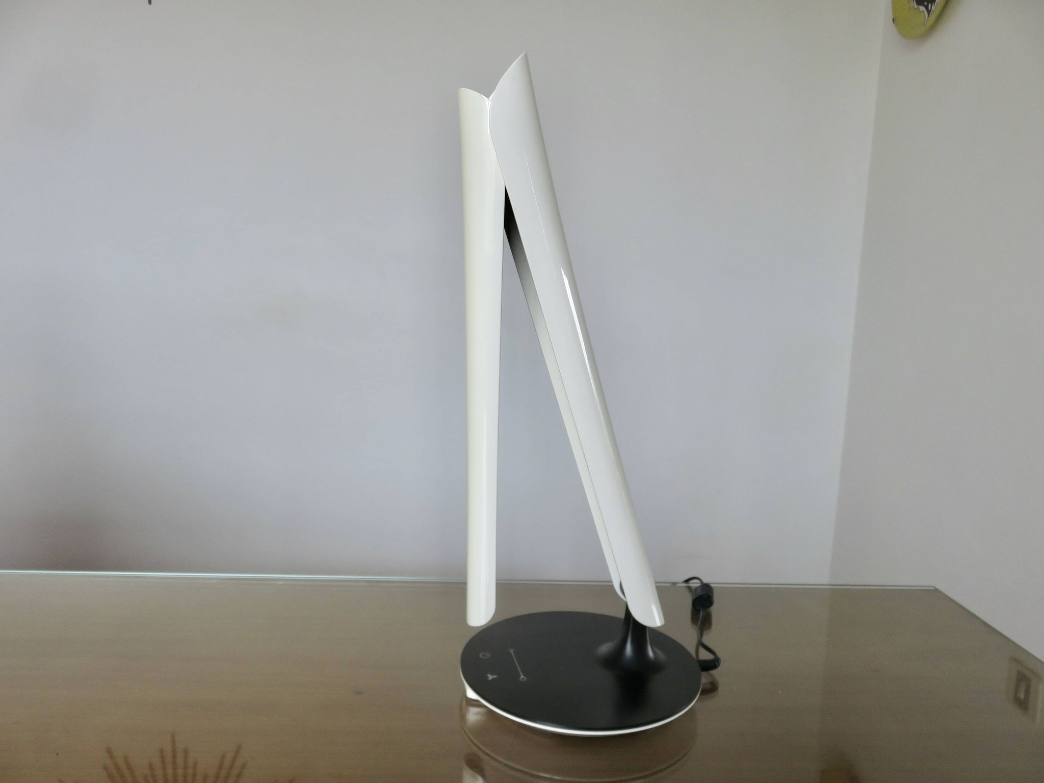Design desk lamp in polycarbonate