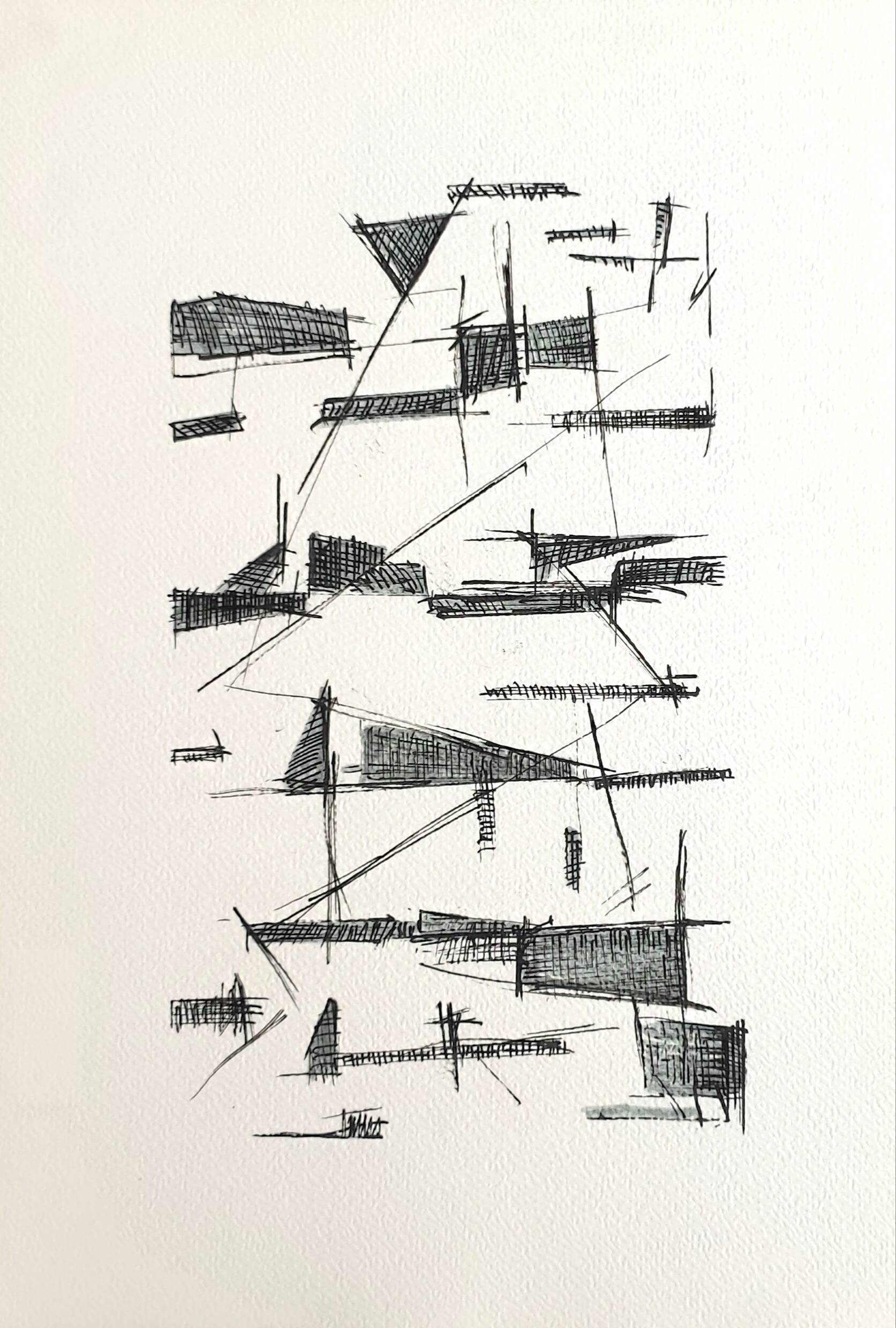 Original abstract work
