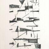 Original abstract work