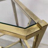 Vintage corner shelf