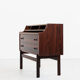 Secretary in rosewood by Arne Wahl Iversen for Vinde Møbelfabrik 1960s