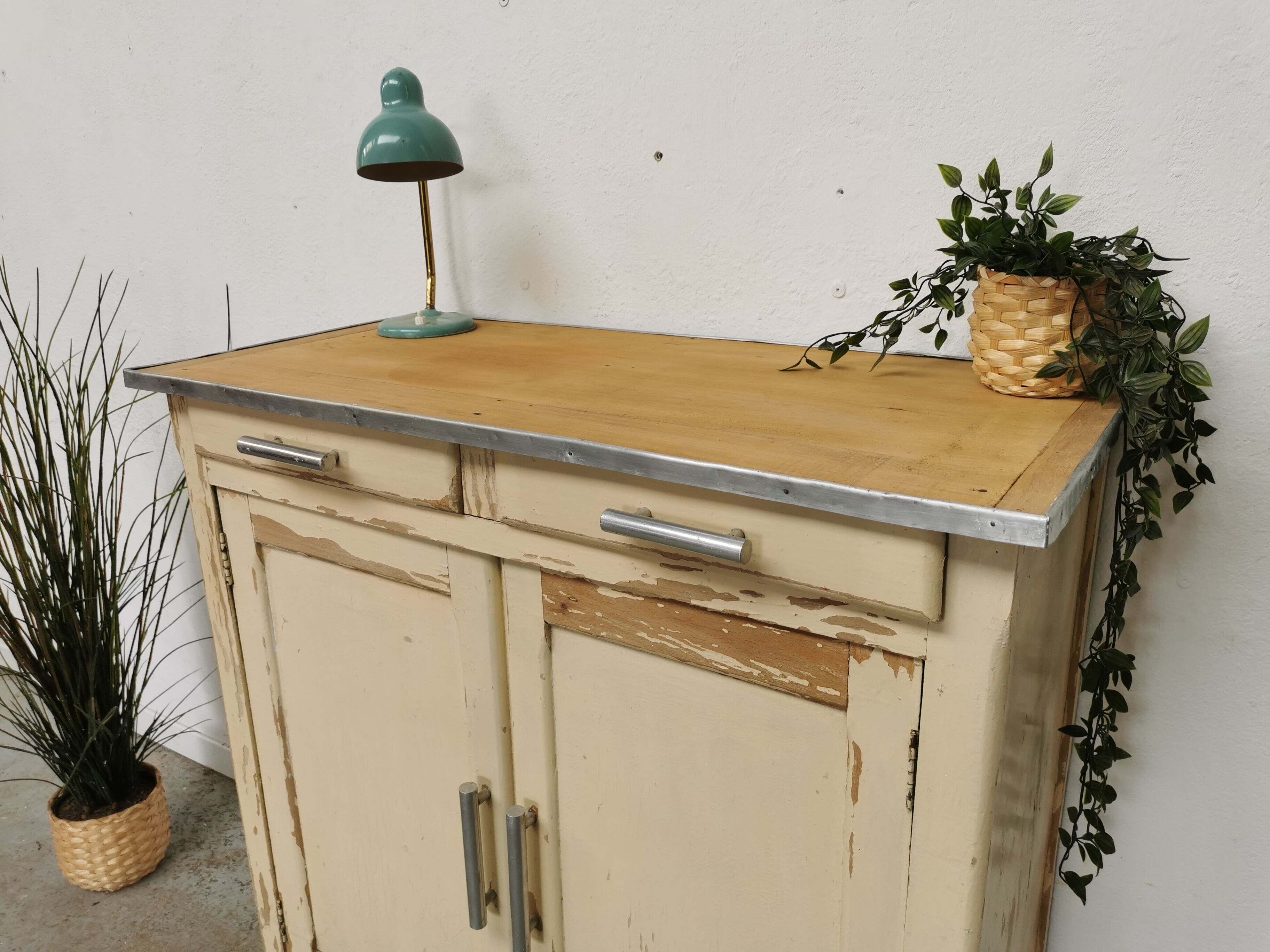 Vintage Parisian buffet