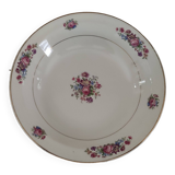 Sarreguemines hollow round dish, Guy model