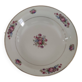 Sarreguemines hollow round dish, Guy model