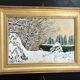 Acrylic Snow Landscape