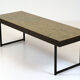Table basse plan de Paris 1960