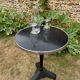 Vintage 1940s bistro table