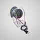 Lampe de table, bureau Gino Sarfatti