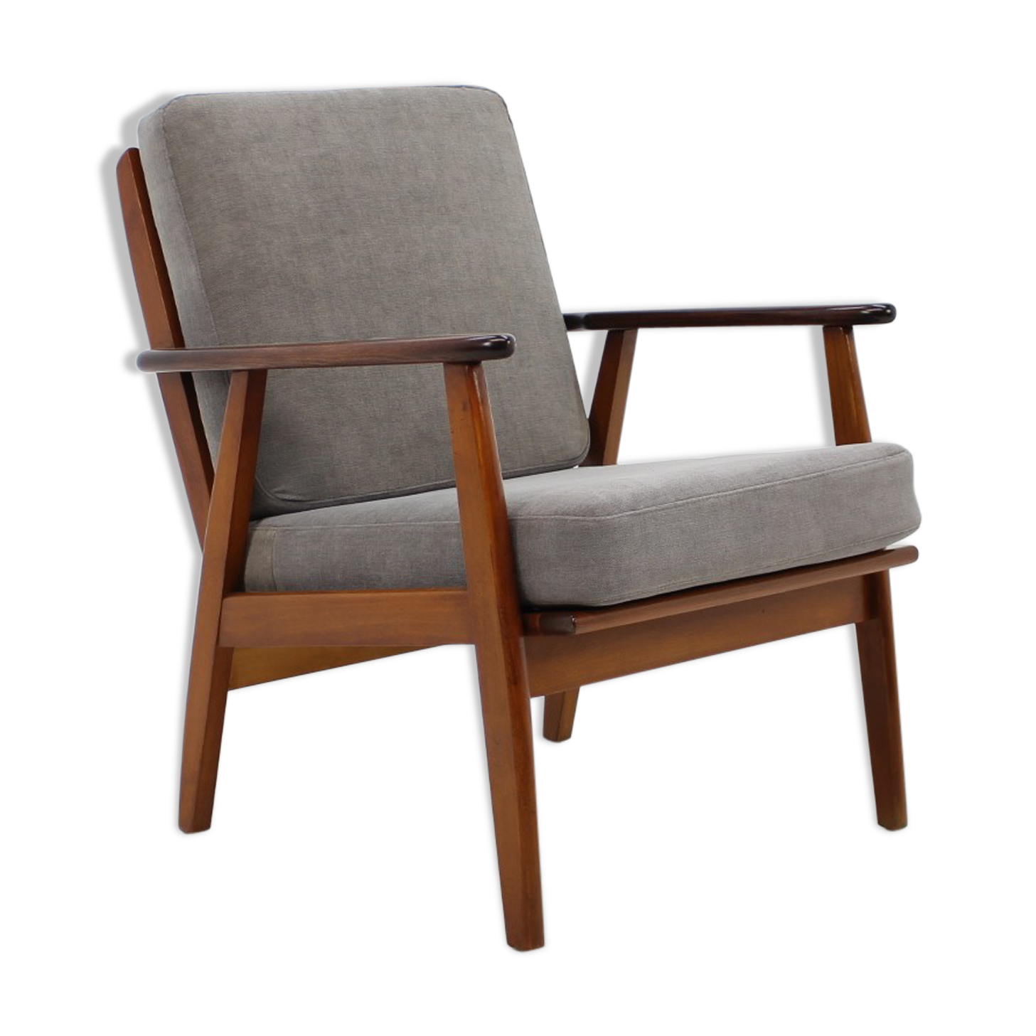 1960s Teak Armchair, Denmark
