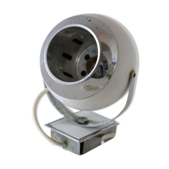 Eyes ball wall lamp, white, vintage 70s