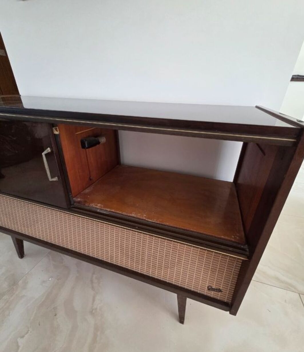 Vintage TV cabinet