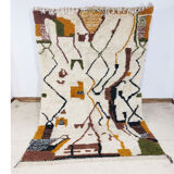 Handmade moroccan berber carpet 243 x 150 cm