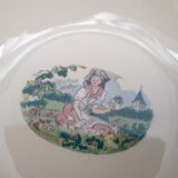 Two vintage cups Sarreguemines