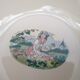 Two vintage cups Sarreguemines