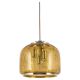 Large Murano pendant lamp by Doria, Germany, 1970s.