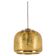 Large Murano pendant lamp by Doria, Germany, 1970s.