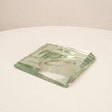 Crystal ashtray designed by Pietro Chiesa for Fontana Arte 1940