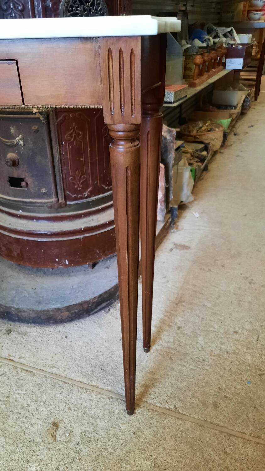 Empire style console