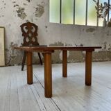 Table basse / porte-bagages style Rainer Daumiller