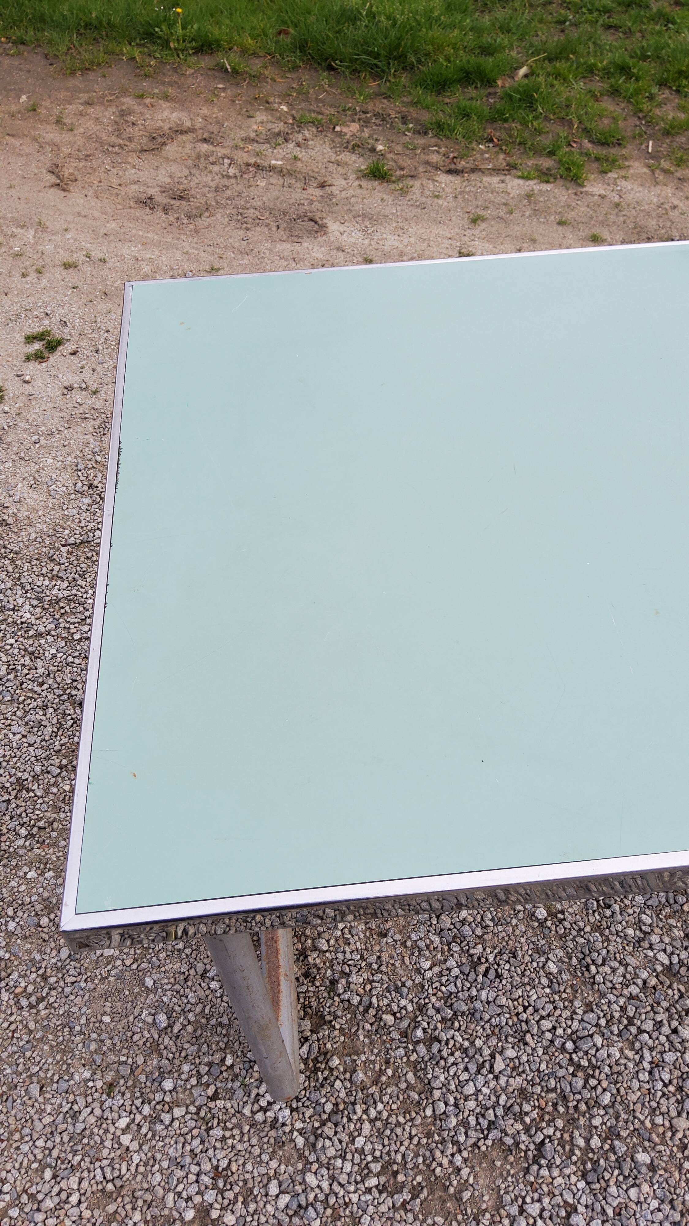 Metal office of the 50s of the Post Office