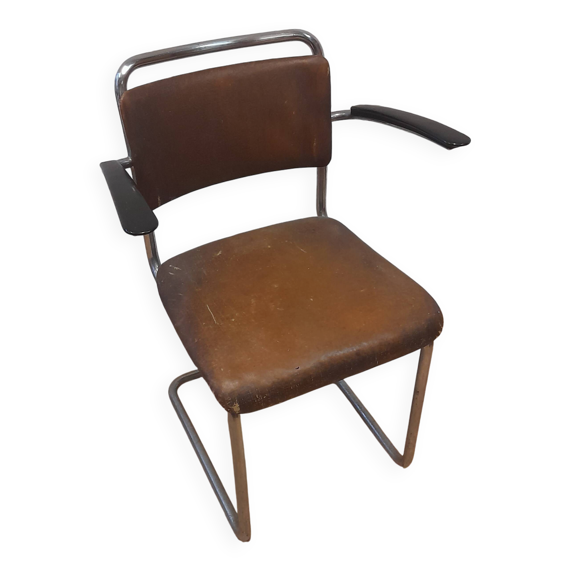 Gispen 201, chaise de bureau d'avant-guerre