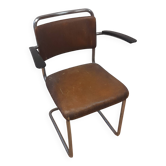 Gispen 201, pre-war, desk chair