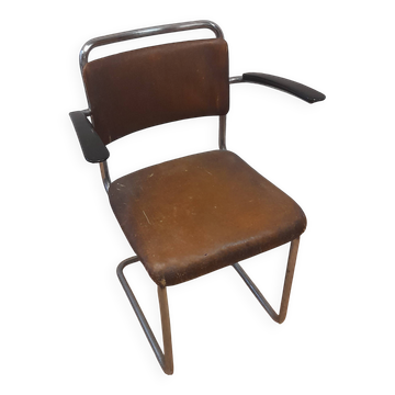 Gispen 201, pre-war, desk chair