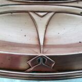 Jugendstil copper tray