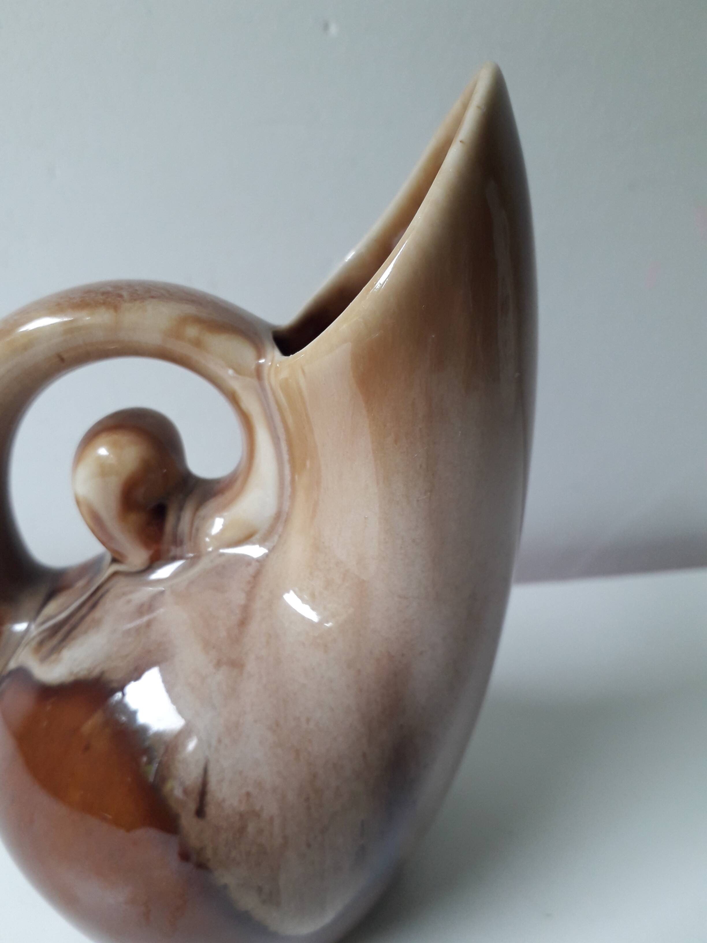 Small vintage carafe No. 400