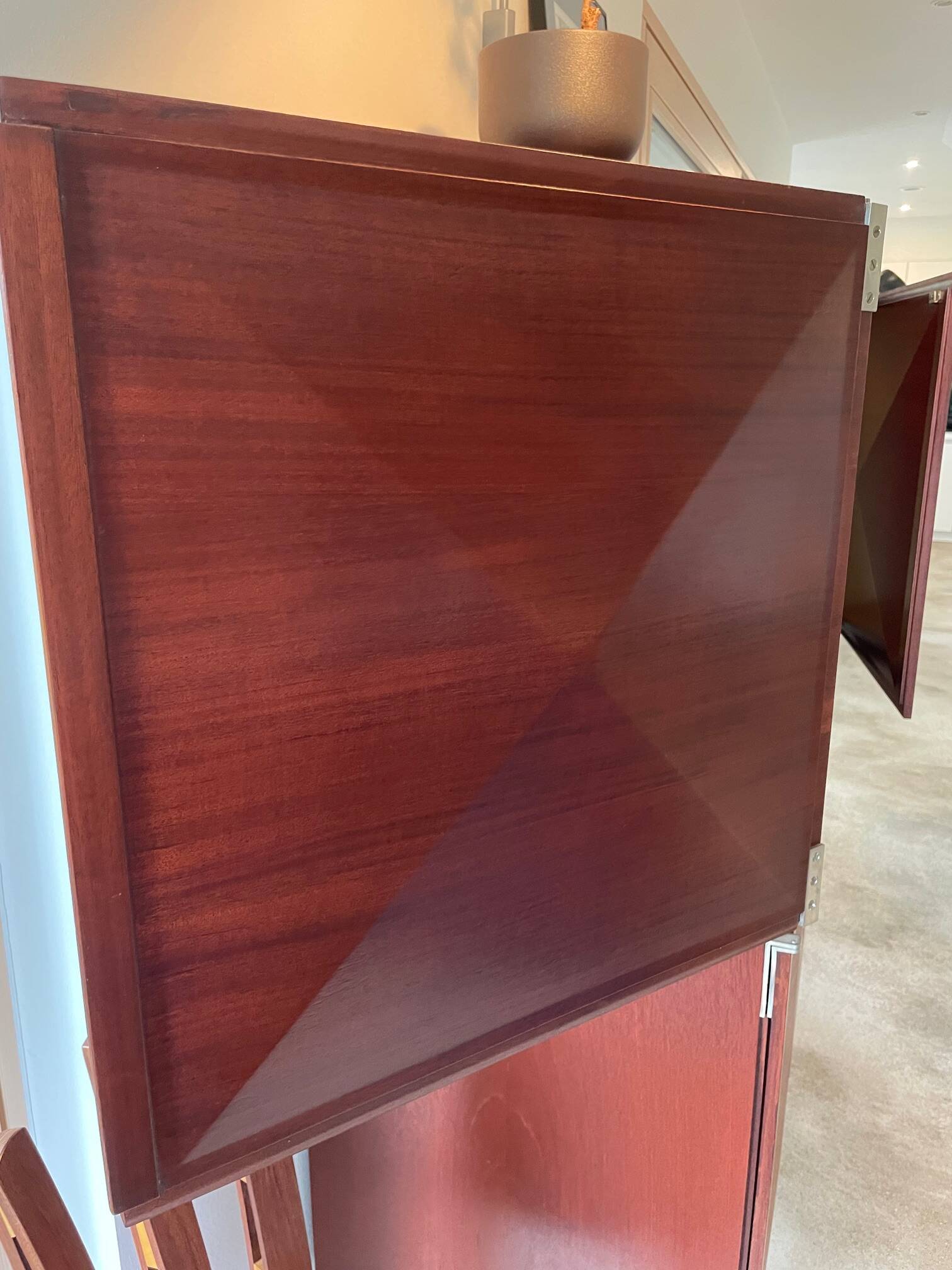 Enfilade Antoine Philippon & Jacqueline Lecoq par Behr, 1962 Pointe De Diamant