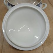 Old soup tureen Digoin and Sarreguemines