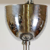 UFO chrome pendant by Josef Hurka for Napako, 1930