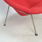 Mid Century Oyster Chair and Ottoman by Pierre Paulin for Artifort, 1960s