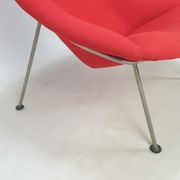 Mid Century Oyster Chair and Ottoman by Pierre Paulin for Artifort, 1960s