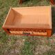 Commode chiffonnier pieds compas