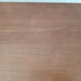 Extra table, mahogany canapè tip. Solid wood.